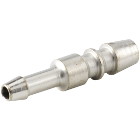 KS 1/4 koblingsnippel, m/6 mm slangenippel