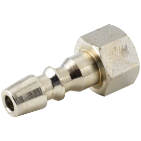 KS 1/4 koblingsnippel, m/ 1/4 RG muffe