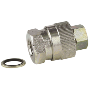 Nito højtrykskoblingssæt, m/nippel indv. 3/8 RG