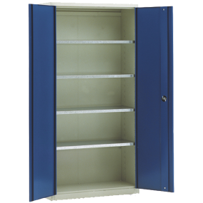 Blika Materialeskab, MS-1 MED 4 HYLDER