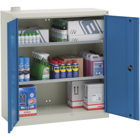 Blika kemikalieskab, KS-0,5/ m. 2 HYLDER