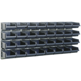 Raaco BWP 32 x 3 boltereol, m/32 stk. flytbare kasser