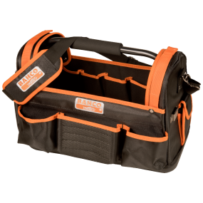 Bahco værktøjstasker i stof, 24L m/hårdbund 3100TB
