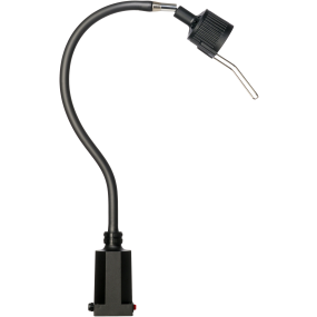 Sunnex Arbejdslampe m/kugleled P/N 14110, 500 mm 12V/HS20W 230V omformer i fod