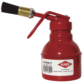 Kabi smørekande m/pensel, 25 B/17