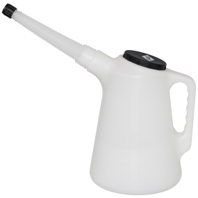 Oliemål m/flextud & låg, 2 ltr.