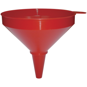 KABI PVC Tragt rød m/si, 75mm