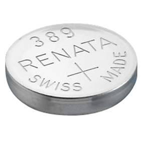 Knapcelle batteri 1,55 V, GP 389 A1 / SR 1130 SW / 189