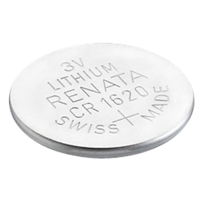 Knapcelle batteri, CR1620
