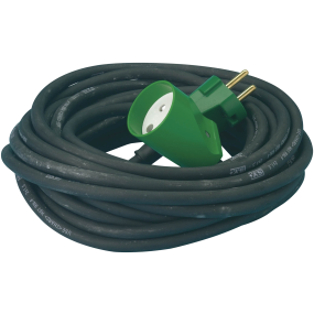 JO-EL, Kabels.25m neopr 2x1,5 han/hun