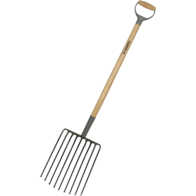 galax stengreb 9-gr, Lakeret asketræsskaft med kraftigt jern