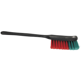 Vikan auto håndbørste, 57 x 410 mm rød/grøn