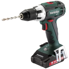 Metabo BS 18 LT COMPACT 2X2,0, 2x 18v 2amp incl. lader