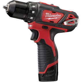 Milwaukee AKKU BORE-/SKRUEMASKINE, M12 BDD-202C