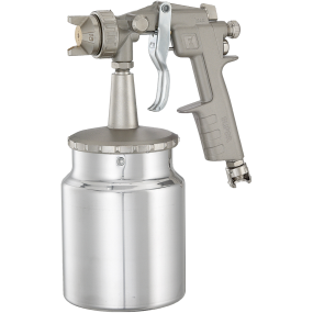 F1-Super malepistol, 1. ltr. beholder