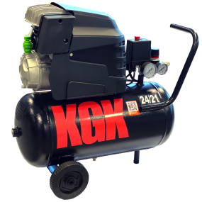 KGK kompressor 24/21 2,0 HK, 230/50 Hobby 200 l/Min