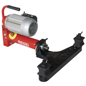 Ridgid elektrohydraulisk rørbukker 230V, 3/8 - 2" m/åben bukkeramme