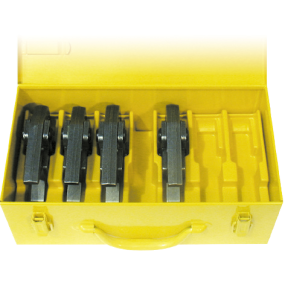 Rems presstænger i sæt, M 15-18-22-28