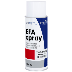 Maskinemalje, Rød spray 0,4 ltr