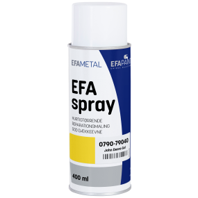 Efaspray John Deere gul 400 ml, 