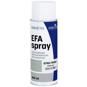 Maskinprimer, Grå spray