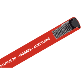 Svejseslange SV 20060, rød (gas) 10 mm