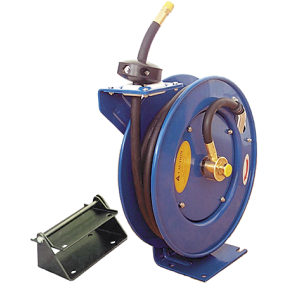 Rectus slangeopruller luft/vand, 3/8 x 10 mtr. 20 bar