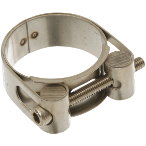 Goli spændebånd A4 40 mm, 1 skrue, 34-40 mm (20 mm bred)