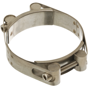 Goli spændebånd A4 85 mm, 2 skruer, 75-85 mm (20 mm bred)