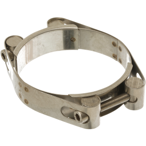 Goli spændebånd A4 115 mm, 2 skruer, 105-115 mm (25 mm bred)