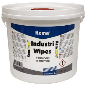 Kema industri wipes klude, ca. 150 stk.