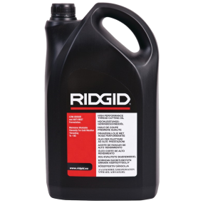 Ridgid skæreolie 5 ltr, Mineralsk - RØD - 11931