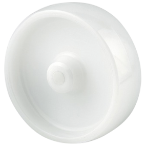 Løs nylonhjul Ø 160 mm, m/ 20 mm hul (400 kg.)
