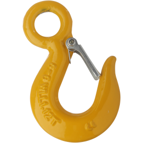 Klasse8 Gulmalet Øje Lastekrog m/Pal, 7/8mm - 2,00Ton