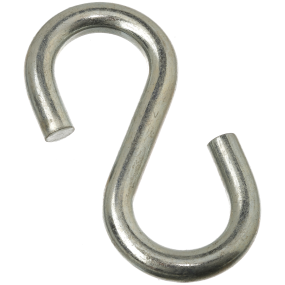 S-hager (S-krog) El-galv, 4 x 40 mm