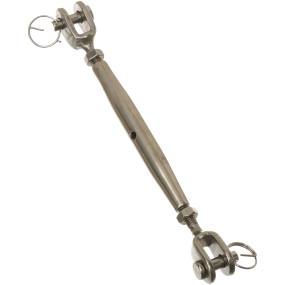 Vanteskrue A4, 10 mm