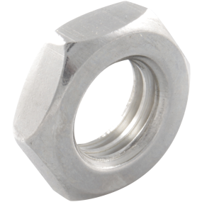 Kontramøtrik A4 din 439B, 12 mm