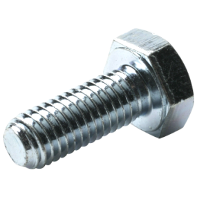 Sætskrue stål 8.8 FZB din 933, 10 x 35 mm