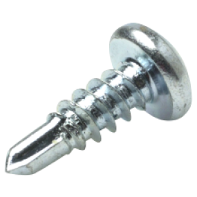 Pladeskrue m/bors FZB PH PZD, 4,8 x 16 mm No 10