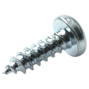 Pladeskrue A2 PH pozi din 7981C, 2,9 x9,5 mm No 4