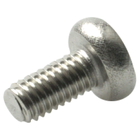 Maskinskruer PH POZ A4 din 7985A, 6 x 10 mm