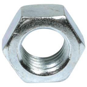 Møtrik stål  UNF FZB ANSI B18.2, 3/4