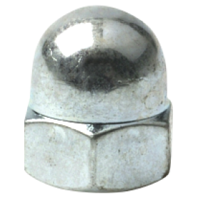 Topmøtrik A4 din 1587, 16 mm