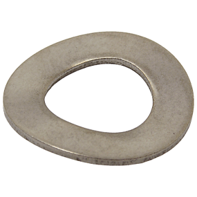 Fjederskive buet FZB din 137A, 5 mm