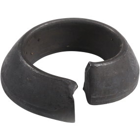 Fjederskive koniske sort, 16,5 mm sort