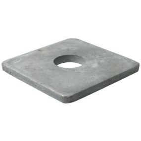 Spændeplade 4-kantet FZV, 100x18x10 mm FZV