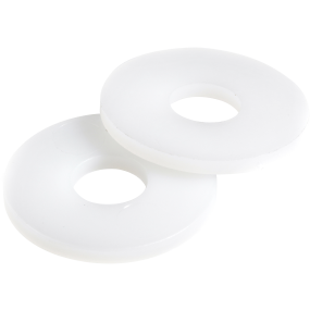 NYLON SKIVE DIN 9021  M8, 8,4x24x2