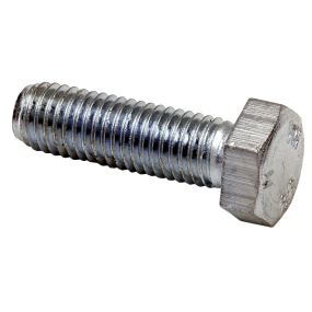 Sætskrue stål 8.8 sort din 933, 12 x 70 mm