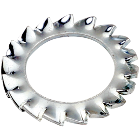 Sikringsskive FZB (tandskive), Udv 1/2 FZB