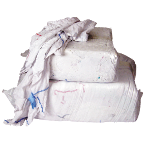 Klude hvide 25Kg, (pr. kg.) Std tricot 2